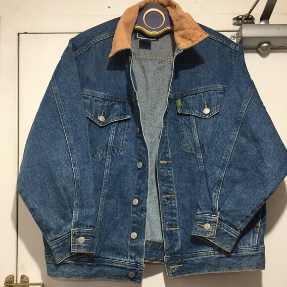 VINTAGE ESPRIT JEANS JACKETS SIZE M - Picture 3 of 12